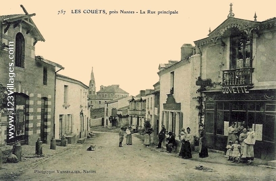 Carte postale de Les-Couets