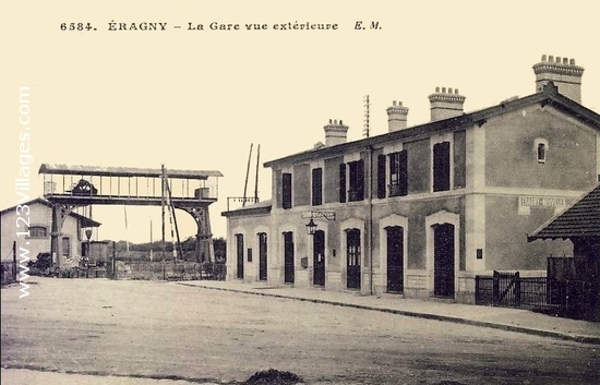 Carte postale de Éragny 