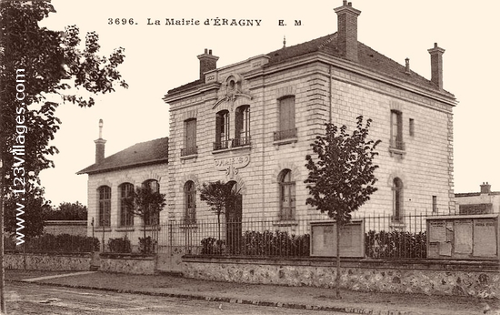 Carte postale de Éragny 