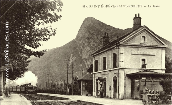 Carte postale de Saint-Égrève