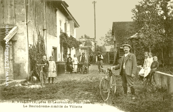 Carte postale de Villette