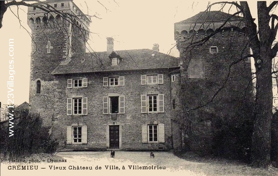 Carte postale de Villemoirieu