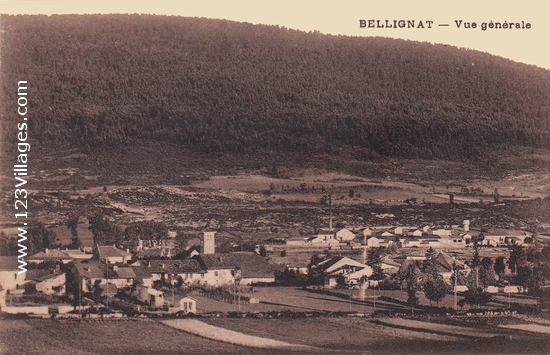 Carte postale de Bellignat