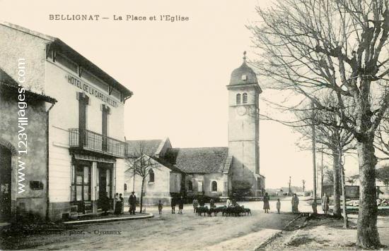 Carte postale de Bellignat