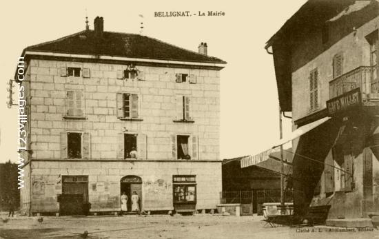 Carte postale de Bellignat