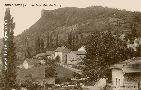 Carte postale de Bénonces