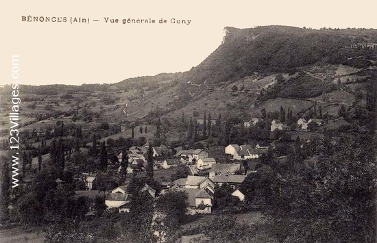 Carte postale de Bénonces