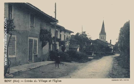 Carte postale de Bény