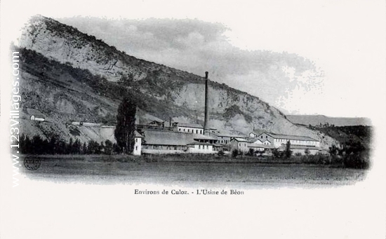 Carte postale de Béon