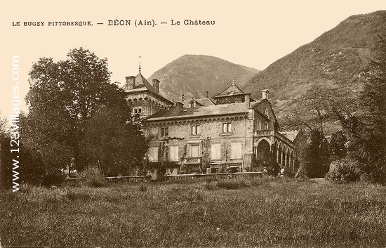 Carte postale de Béon