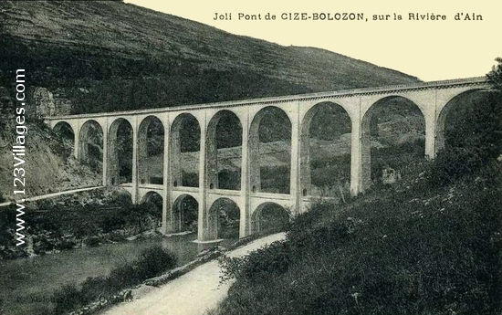 Carte postale de Bolozon