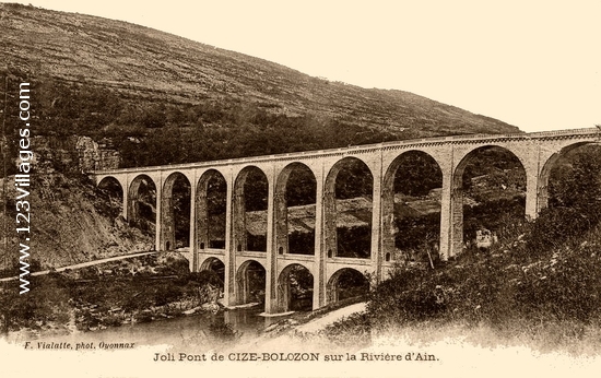 Carte postale de Bolozon