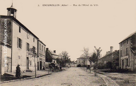 Carte postale de Escurolles