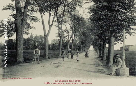 Carte postale de Saint-Orens-de-Gameville