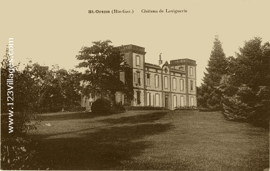 Carte postale de Saint-Orens-de-Gameville