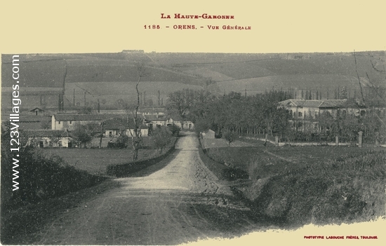 Carte postale de Saint-Orens-de-Gameville