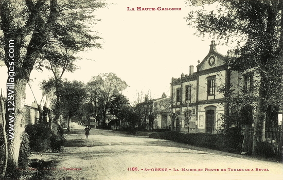 Carte postale de Saint-Orens-de-Gameville