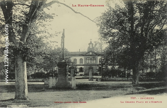 Carte postale de Saint-Orens-de-Gameville