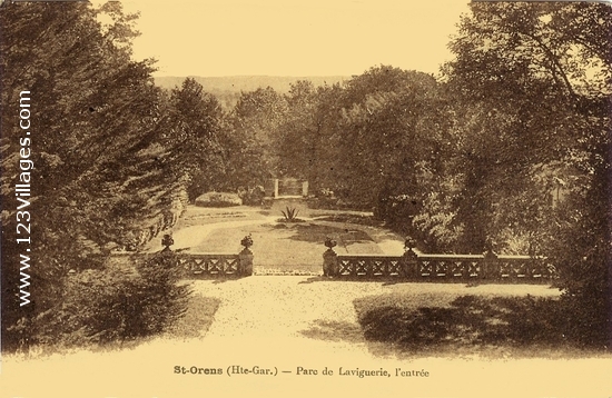 Carte postale de Saint-Orens-de-Gameville