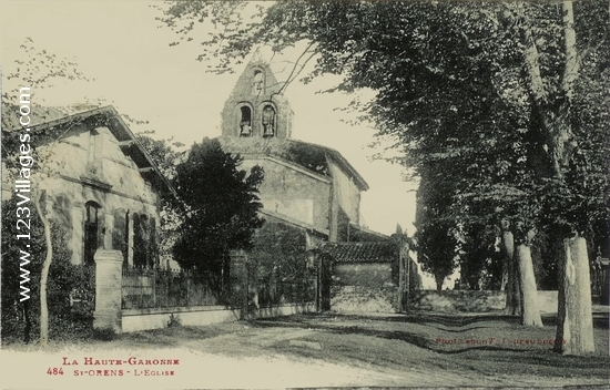 Carte postale de Saint-Orens-de-Gameville