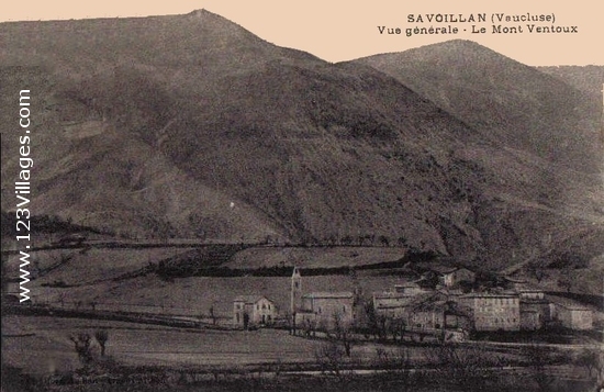 Carte postale de Savoillan