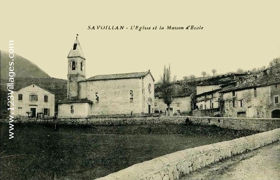 Carte postale de Savoillan