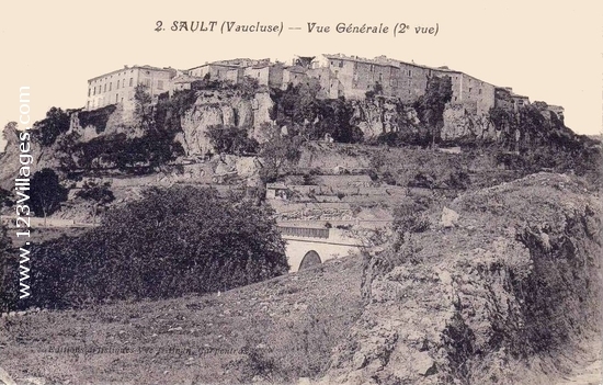 Carte postale de Sault