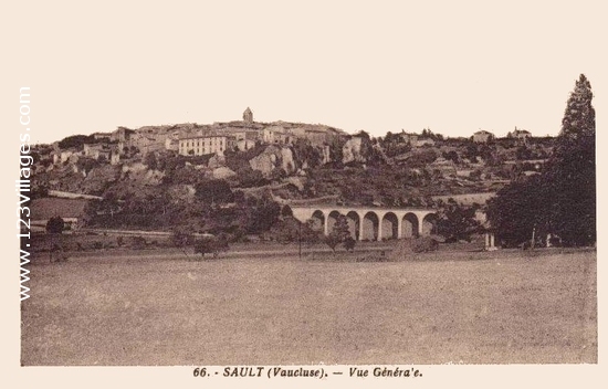 Carte postale de Sault