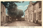 Carte postale Saint-Martin-de-la-Brasque