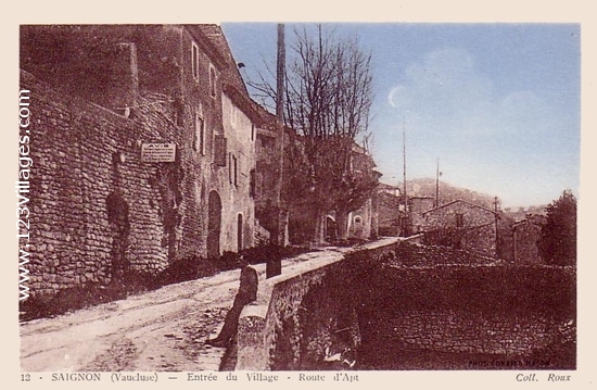 Carte postale de Saignon