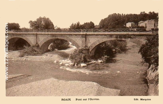 Carte postale de Roaix