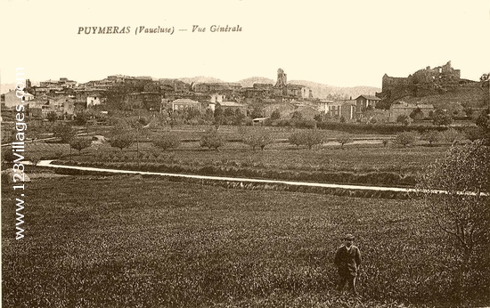 Carte postale de Puyméras