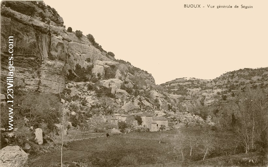 Carte postale de Buoux