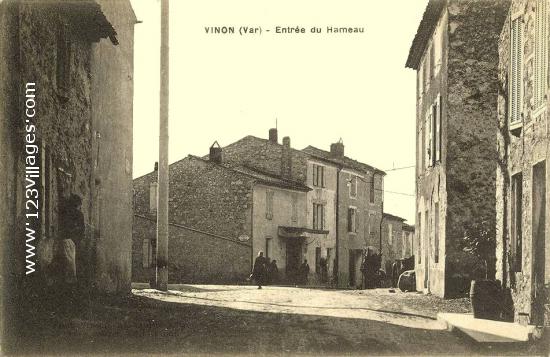 Carte postale de Vinon-sur-Verdon