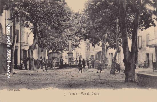 Carte postale de Vinon-sur-Verdon