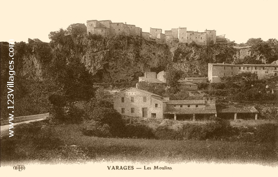 Carte postale de Varages