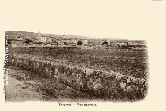 Carte postale de Tavernes