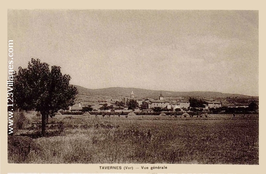 Carte postale de Tavernes