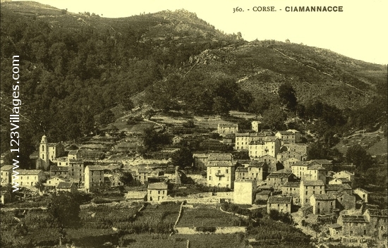 Carte postale de Ciamannacce