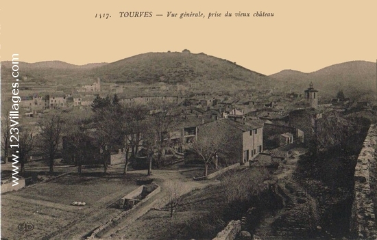 Carte postale de Tourves