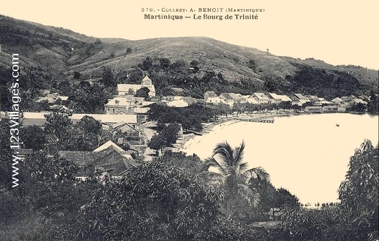 Carte postale de La Trinité