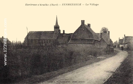 Carte postale de Zermezeele