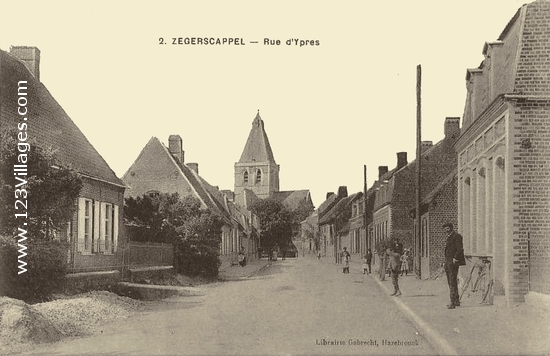 Carte postale de Zegerscappel