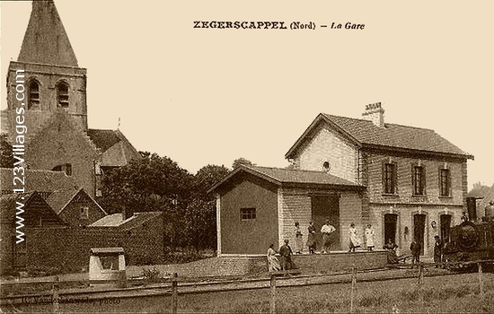 Carte postale de Zegerscappel