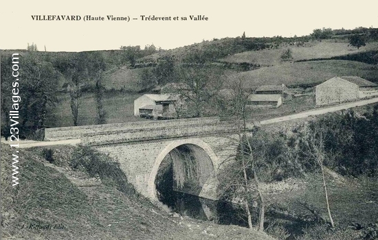 Carte postale de Villefavard