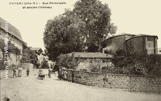 Carte postale de Veyrac