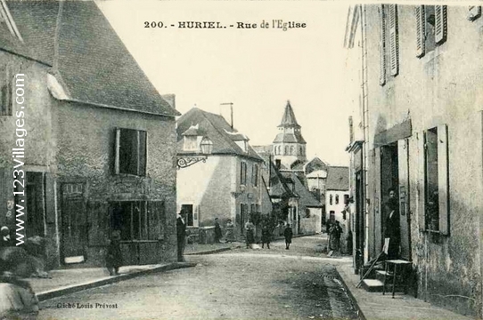 Carte postale de Huriel