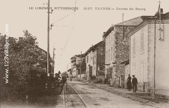 Carte postale de Vayres