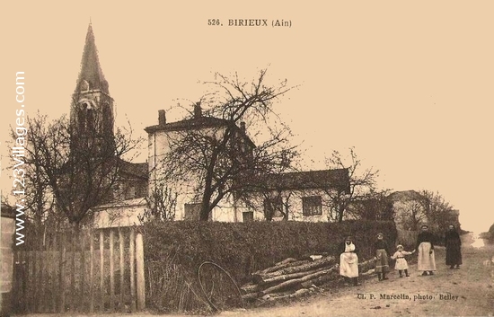 Carte postale de Birieux
