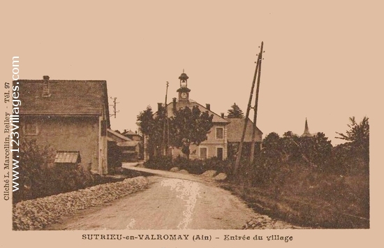 Carte postale de Sutrieu